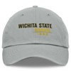 NCAA Wichita State Shockers Nico Cotton Hat: Adjustable Gray Baseball Cap - 2 of 4