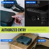 Vaultek LifePod 20 + Sling Bag Bundle | Protect and Store your Valuables with the LifePod 2.0 Electronic Lockbox | Great for Traveling - 3 of 4