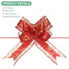 Unique Bargains Plastic Waterproof Tear-Resistant Deformation-Proof Ribbon Pull Bows 20 Pcs - 2 of 4