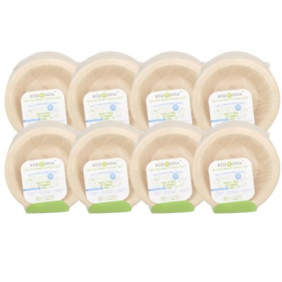Ecosoul 16 oz Round Bowls - Case of 8/50 ct