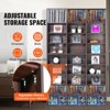 VEVOR Media Storage Cabinet, 9-layer DVD Shelf Holds up to 756 CDs, Adjustable CD Shelves 27 Compartments, Protects & Organizes Music, Movie - 3 of 4