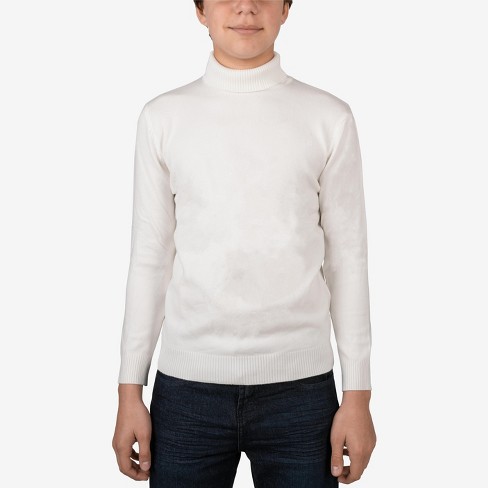 White Turtleneck Sweater : Target