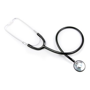 McKesson General Exam Stethoscope, Black 01-660HBKGM, 1 Ct - 1 of 4