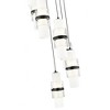 Cayden 7-Light Modern Chandelier - Dimmable, Damp Rated, Steel, 18" Wide, Stunning Design - 2 of 4