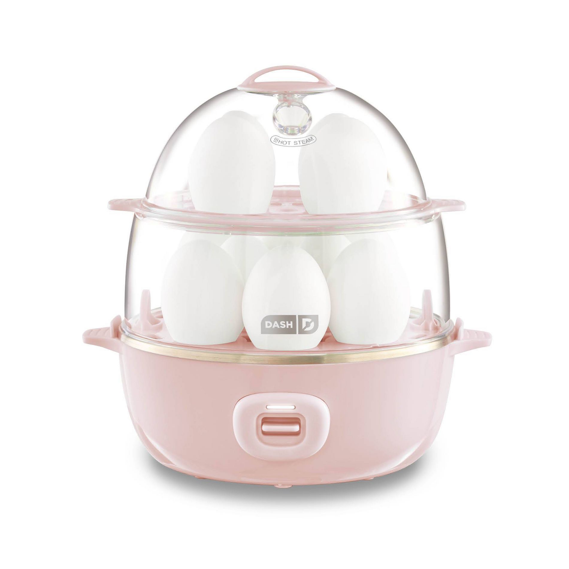 Dash Ultimate Deluxe Egg Cooker Pink