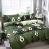 Boersma 3 Piece Cute Avocado Duvet Cover Set King Size for Adults Ultra Soft Bedding Set Green - 2 of 4
