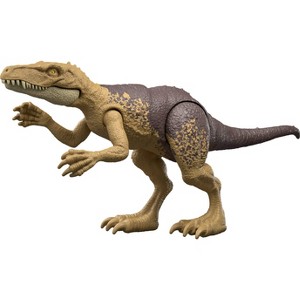 Jurassic World Rebirth Strike Attack Herrerasaurus Dinosaur Toy, Single Strike Action, Authentic & Posable - 1 of 4