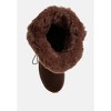 Olonya Fur Collar Anti-Skid Snow Boots Women - 4 of 4