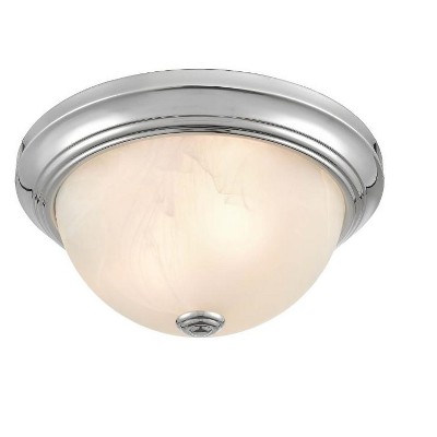 Millennium Lighting 2 - Light Flush Mount in  Chrome
