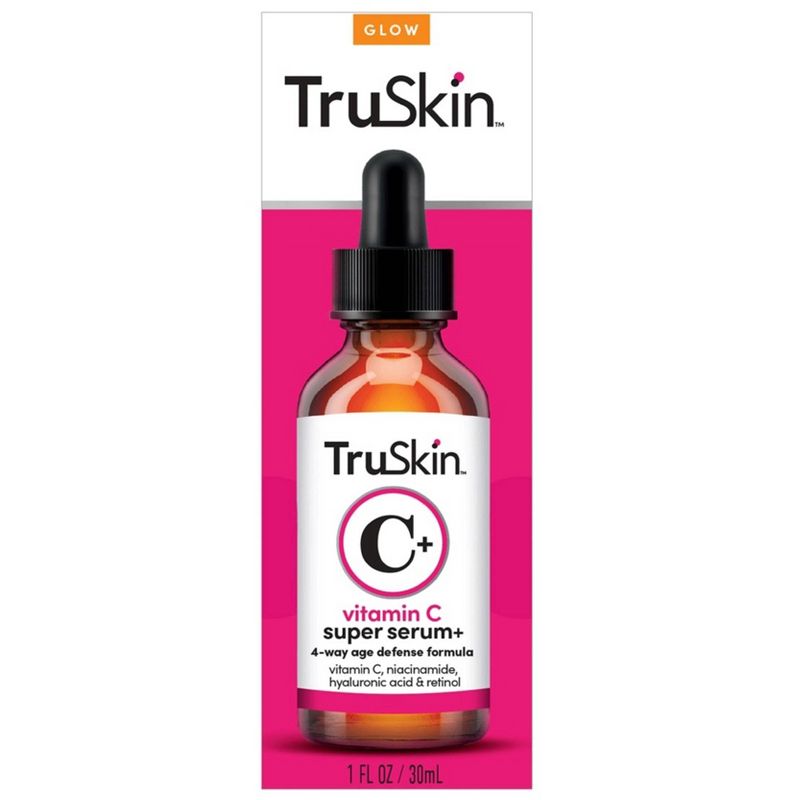 TruSkin Vitamin C Super Serum Plus for Face - 1 fl oz, 5 of 19