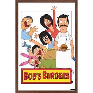 Trends International Bob's Burgers - Key Art Framed Wall Poster Prints - 1 of 4