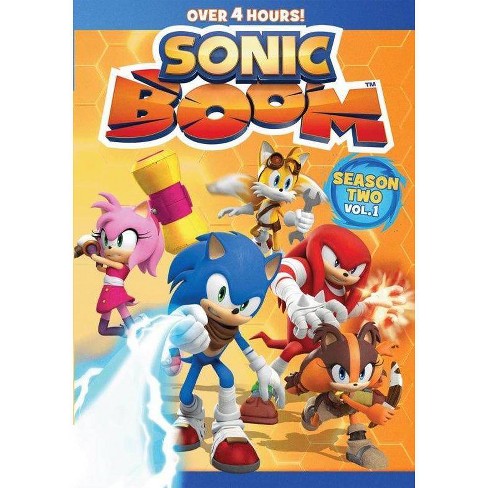 Sonic Boom Season 2 Volume 1 Dvd 21 Target