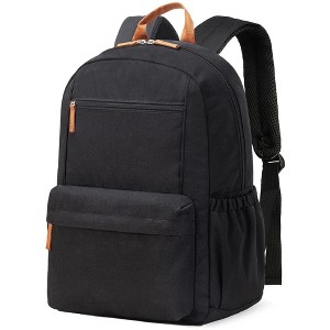 Generic Backpack for Men and Women - Lightweight Backpack Classical Basic Bookbag - 1 of 4