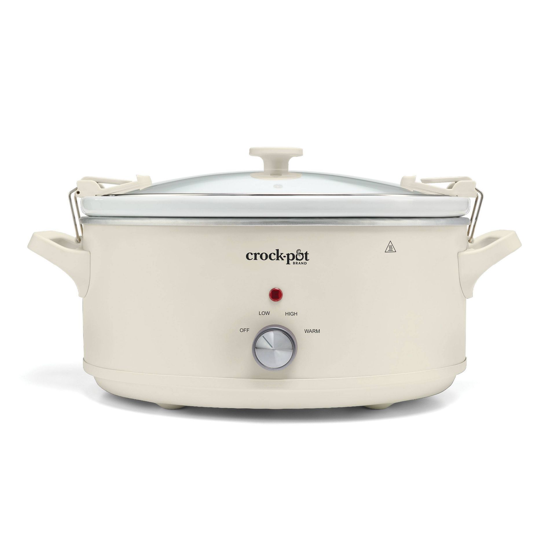 Crock-Pot 10qt Manual Slow Cooker Oatmilk