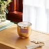 2-Wick 13oz Mercury Glass Candle Purple/Lavender Woods - Threshold™: Glam Style, Spring Event, 45hr Burn Time - 2 of 4
