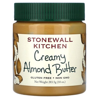 Stonewall Kitchen Creamy Almond Butter, 10 oz (283.5 g)