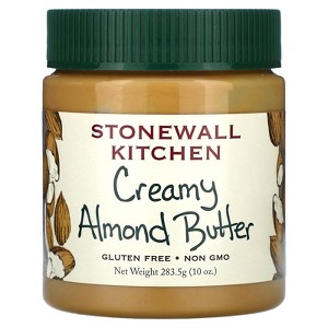 Stonewall Kitchen Creamy Almond Butter, 10 oz (283.5 g) - 1 of 2