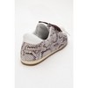 Crea - Gray Croco Leather Sneakers (Women) | Forever & Always Shoes - 4 of 4