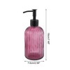 Unique Bargains Elegant Soap Pump Dispenser for Bathroom 13.52oz - 4 of 4