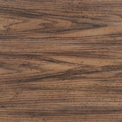 Tall Back Gray Faux Leather and Wood Dining Chair Set