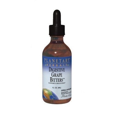 Digestive Grape Bitters by Planetary Herbals  -  4 oz Liquid
