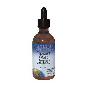 Digestive Grape Bitters by Planetary Herbals  -  4 oz Liquid - 1 of 2