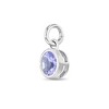Girls' CZ Birthstone Sterling Silver Charms - In Season Jewelry - 2 of 4