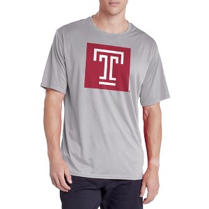 Men's Campus Lab Temple University Men's Sport Active T-Shirt Primary Logo - 1 of 4