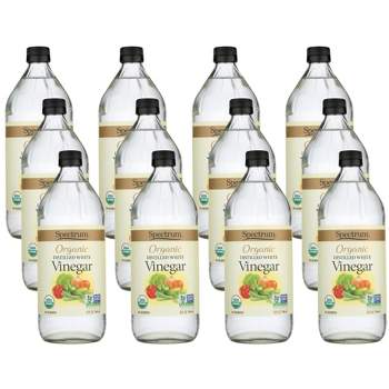 Spectrum Organic Distilled White Vinegar - Case of 12/32 oz
