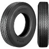 Trailer Tires,Load Range,Heavy Duty Bias Ply Vacuum Tires for Small Light Trailers Boat Towing Caravans Campers Utility Cargo,2 Pack - 2 of 4
