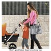 Itopfox Large Tote Diaper Bag for Baby Boys and Girls, Adjustable Shoulder Strap, Multiple Pockets, Waterproof - 2 of 4
