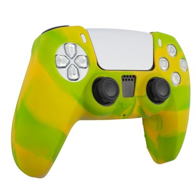 playstation controller yellow