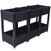 Mlmh & Kngwa 47"W Elevated Planter Garden Box - 3 of 4