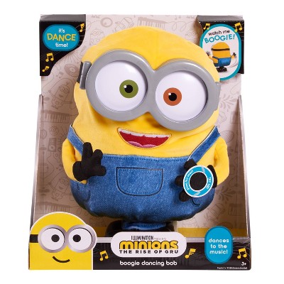 minion bob plush