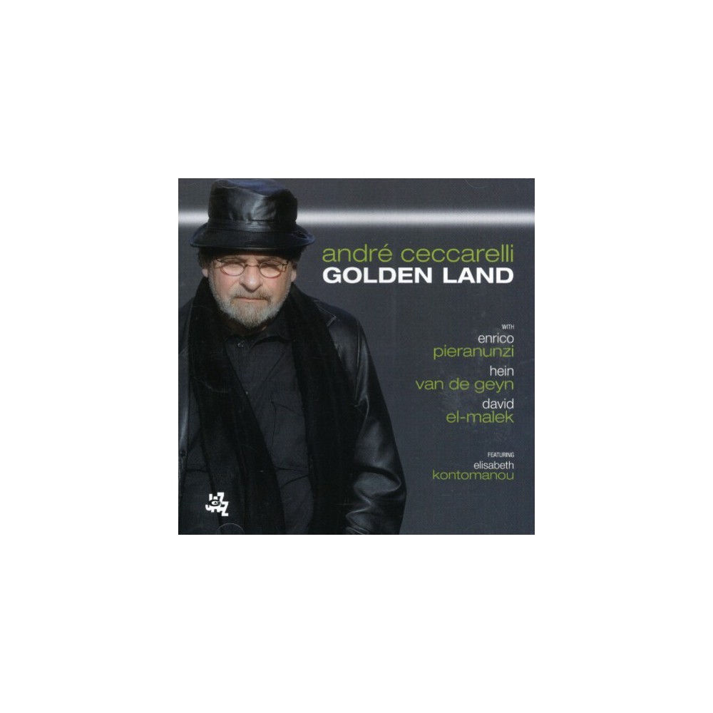 Andre Ceccarelli - Golden Land (CD)