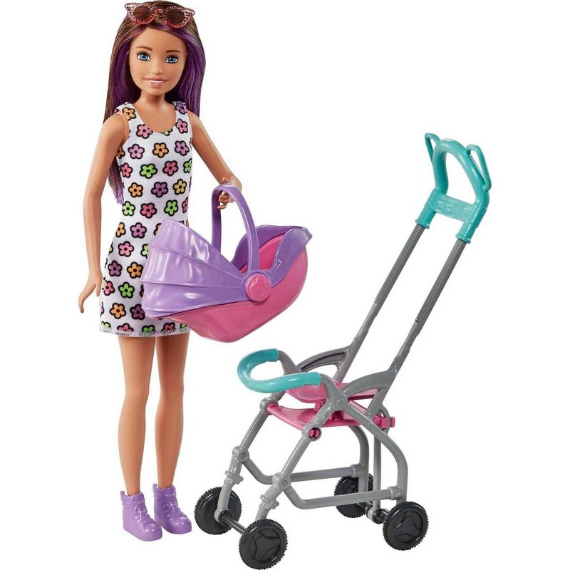 Barbie Skipper Babysitters Inc. Playset - Straight Brunette Hair, 3 of 10
