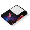 Disney Villains Queen Heart Silk Touch Throw Blanket 50x60 Inches - 4 of 4