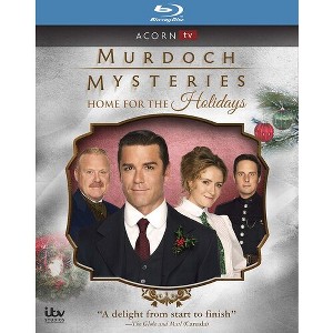 Murdoch Mysteries: Home For The Holidays (Blu-ray) - 1 of 1