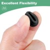 Unique Bargains Rubber Corrosion-Resistant Silicone Snap-in Locking Hole Plugs Black - 4 of 4