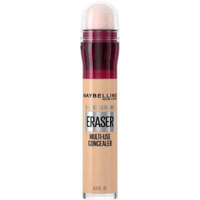 Maybelline Instant Age Rewind Eraser Dark Circles Treatment Multi-Use Concealer (0.2 oz) , 120 (Light)