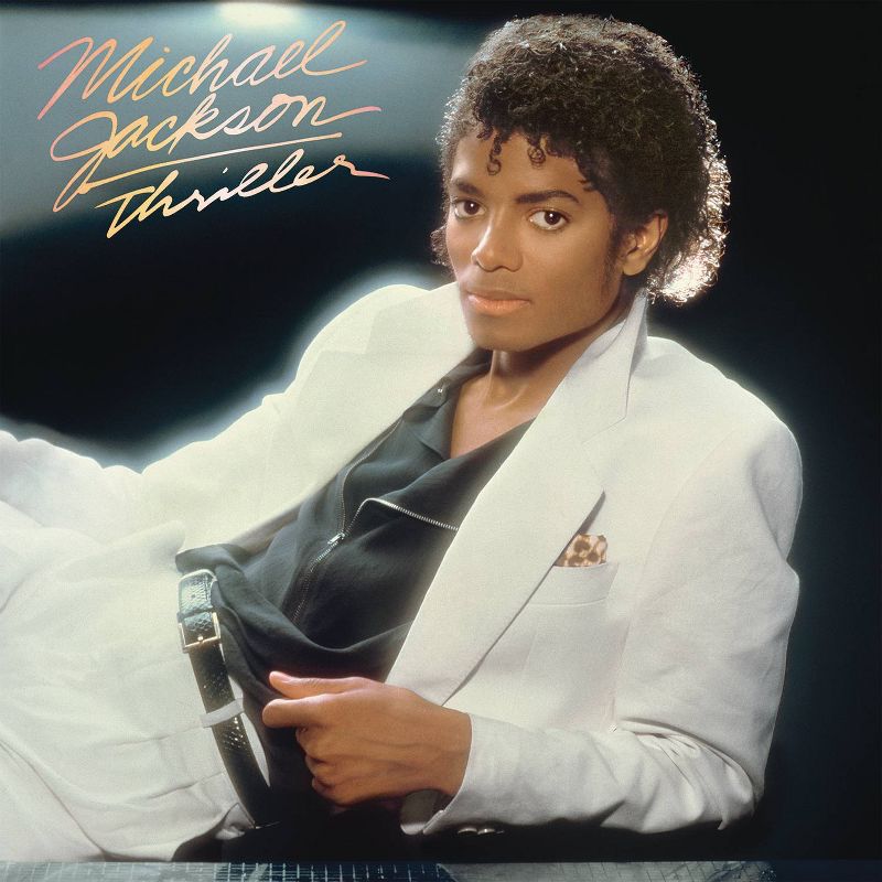 Michael Jackson - Thriller (Vinyl), 2 of 3