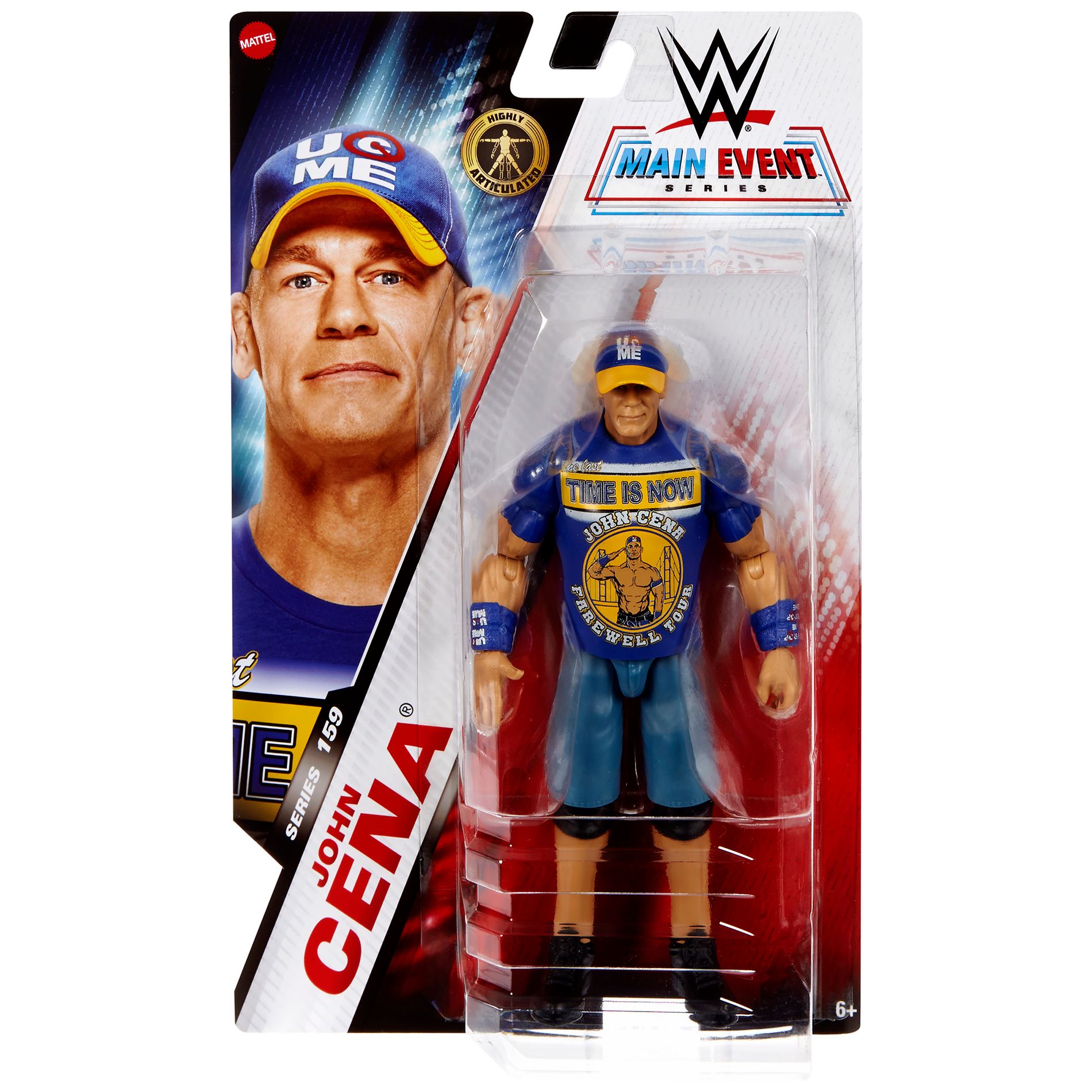 WWE Main Event 159 John Cena Action Figure