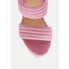 Mille Feux Suede Slip On Block Heeled Sandal - 4 of 4