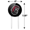 Central Washington University Secondary Logo Acrylic Cake Topper Party Decoration for Wedding Anniversary Birthday Graduation - 2 of 4