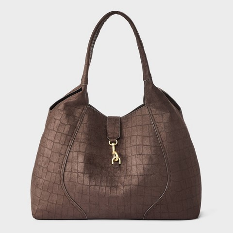 Сумки A New Day Faux Suede Slouchy Shoulder - A New Day™ Brown