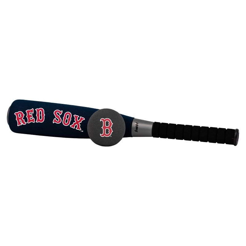 MLB Boston Red Sox Franklin Sports 21&#34; Jumbo Foam Bat &#38; Ball Set, 4 of 6