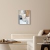 Art Remedy Slow Transitions Boho elegant abstract wall art Framed - 2 of 4