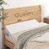 PAGED Triangular Wedge Pillow, Memory Foam Backrest Bed Pillows with Pockets for Bed Wedge and Mattress Connection for Bed Gap - 2 of 4