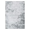 Washable Area Rug Modern Abstract Rug Non Slip Non Shedding Rug - 2 of 4