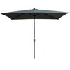 CAVINAS 10 x 6.5FT Patio Umbrella with LED Light and Crank,8 Ribs Market Patio Umbrella with Push Button for Backyard,Poolside,Deck - 4 of 4